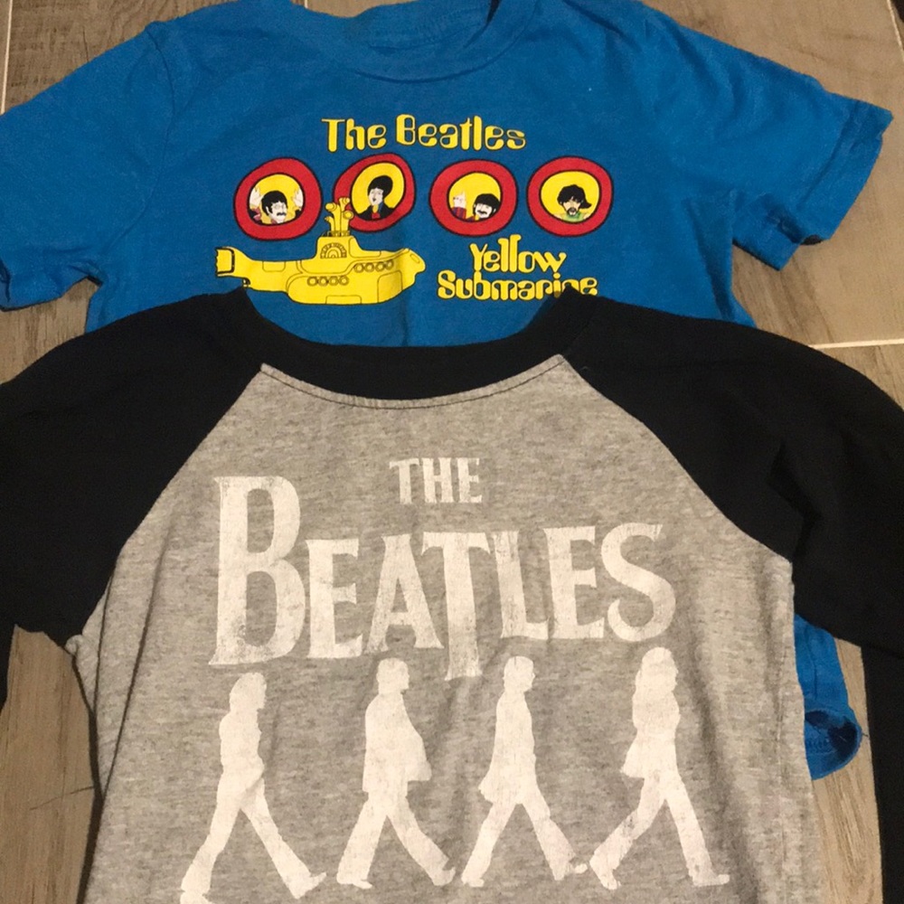 Beatles shirt bundle